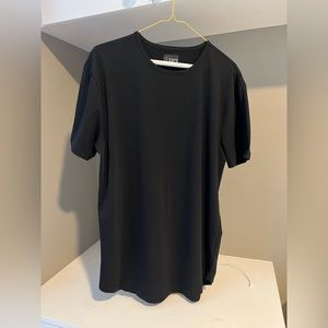 Cuts short sleeve shirt